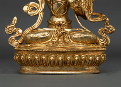 Bodhisattva Manjushri Statue | Buddhist Art for Spiritual Practice
