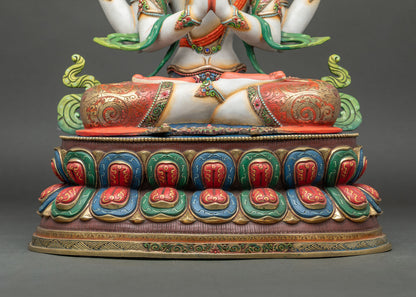 Chenrezig Statue