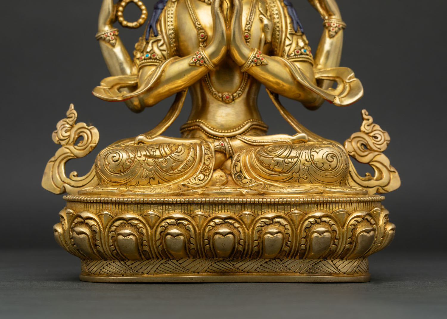 Four-Armed Chenrezig Statue | Bodhisattva of Compassion