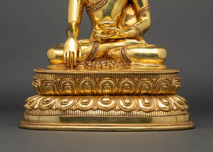 Elegant Shakyamuni Buddha Statue | Add Serenity to Your Home