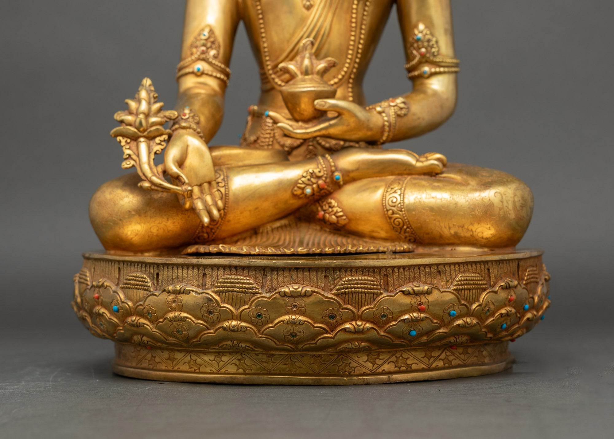 Medicine Buddha Statue - Symbol of Health and Inner Peace