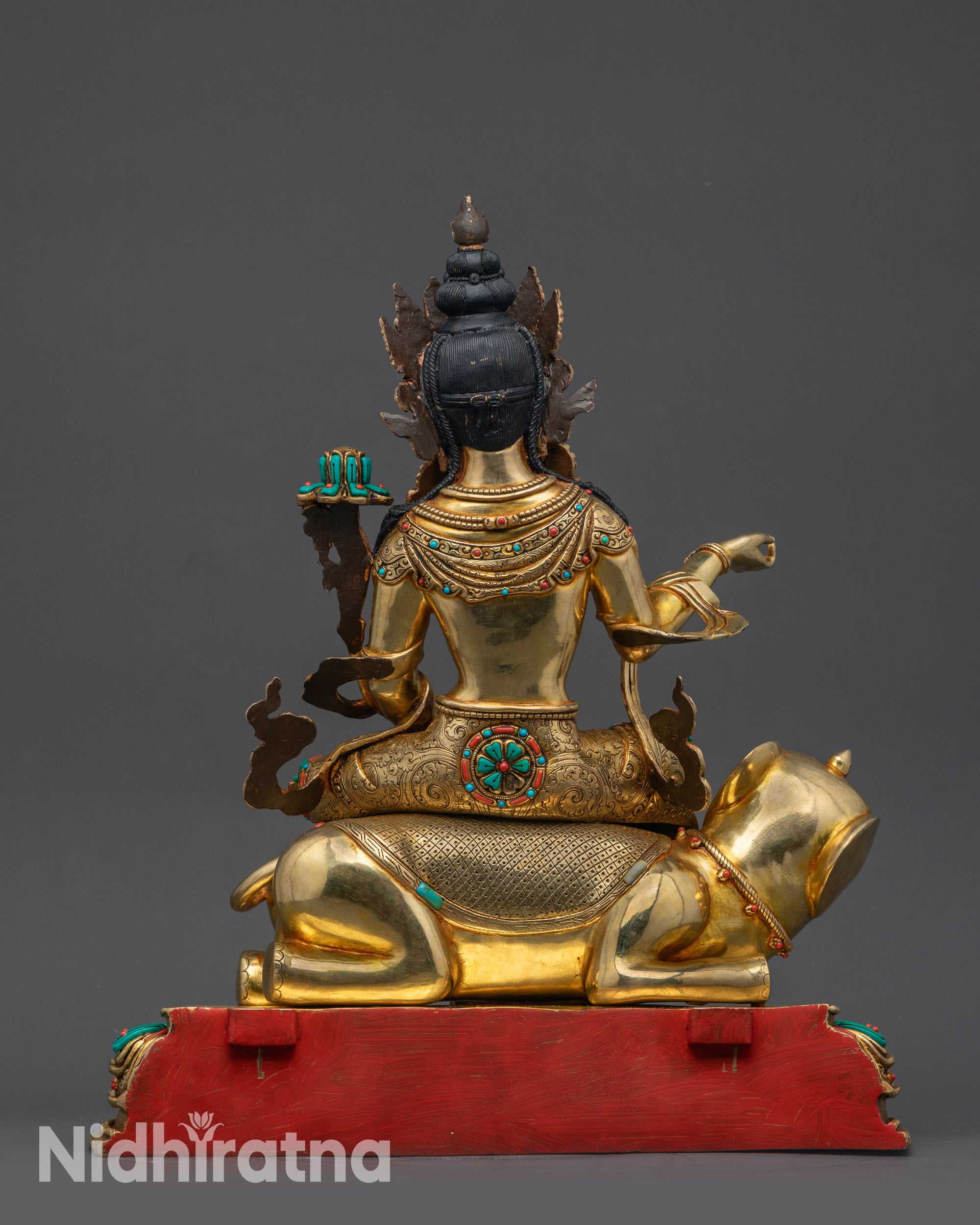 Spiritual Samantabhadra Statue | Exquisite Handmade Himalayan Artwork