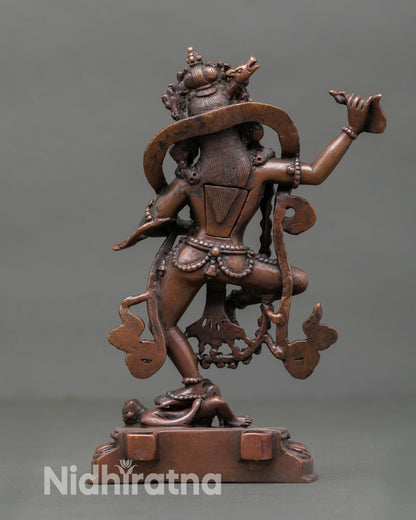 Dorje Phagmo Statue | Handmade Nepalese Buddhist Art
