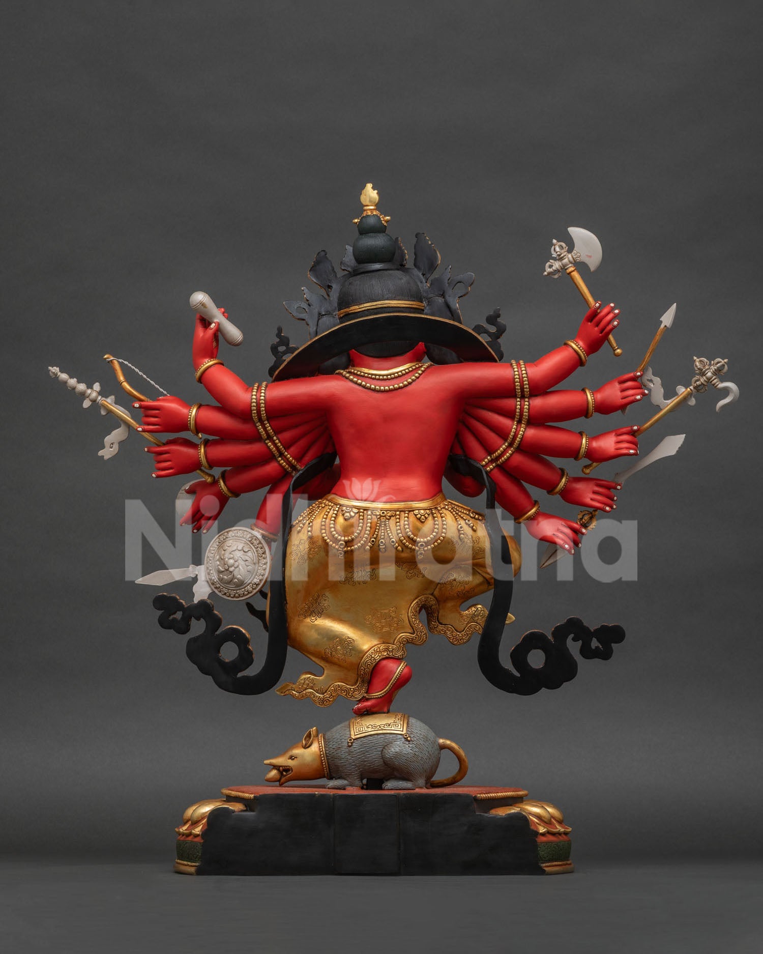 The Nritya Ganesh Statue — Lord Ganapati in His Cosmic Dance