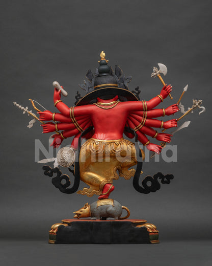 The Nritya Ganesh Statue — Lord Ganapati in His Cosmic Dance