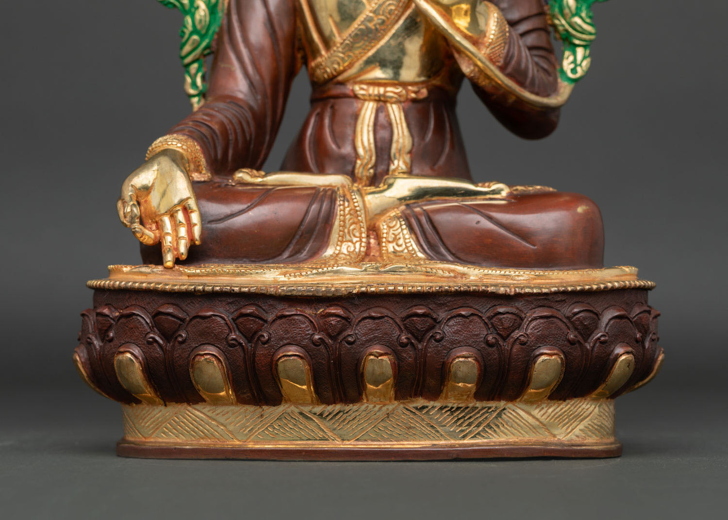 Yuthok Yoten Gonpo Statue