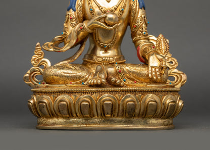 Sayi Nyingpo Statue for Home Altar | Nepalese Devotional Artwork
