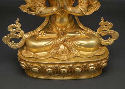 Chenrezig Statue