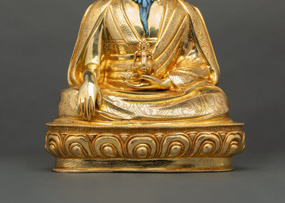 Spiritual Icon of Zhabdrung Rinpoche | Tibetan Buddhist Statue