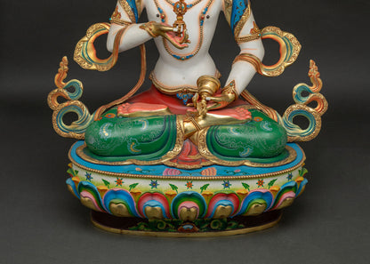 Large Vajrasattva Statue (69cm) | Purify Karma & Enhance Your Altar