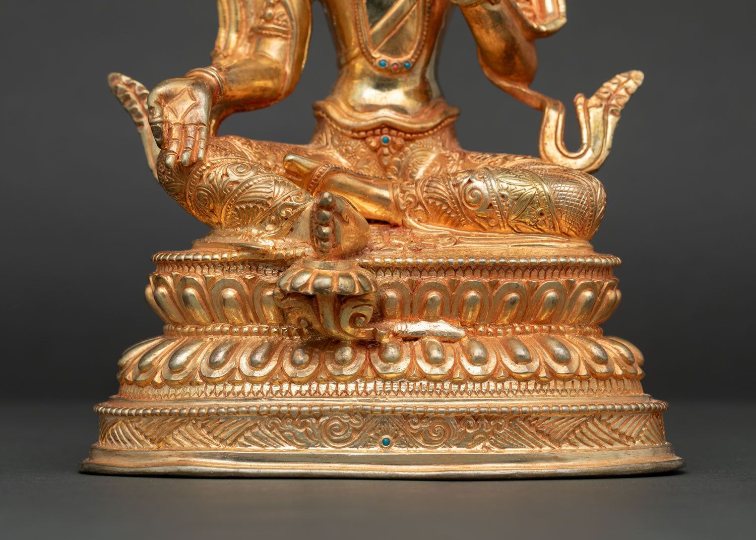 Mother Green Tara Statue | Authentic Nepal Buddhist Art