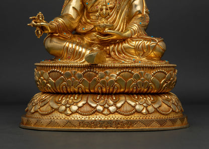 Guru Rinpoche Statue | Vajrayana Enlightened Master