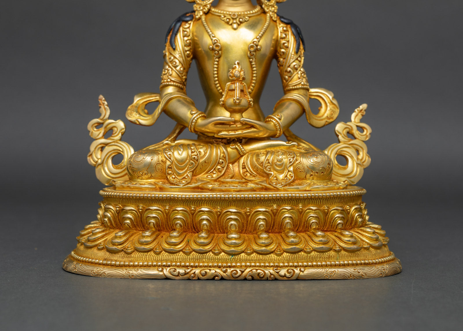 Tibetan Amitayush Statue | Bodhisattva of Longevity