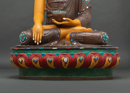 Serene Shakyamuni Buddha Statue for Meditation & Mindful Living