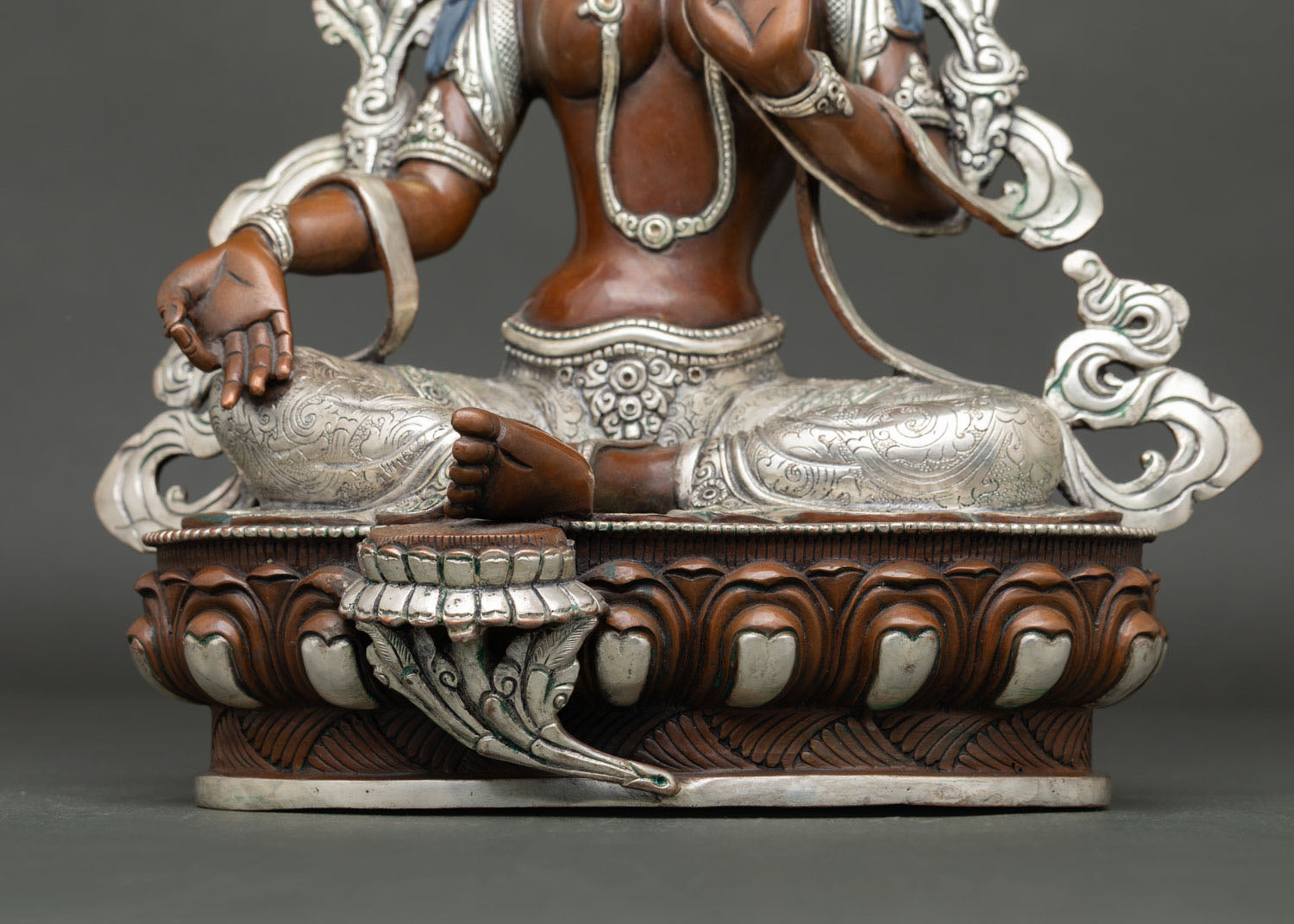 Green Tara Statue | Goddess of Compassion