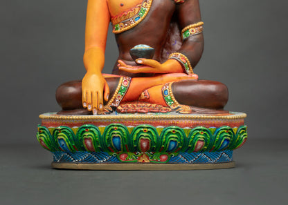 Shakyamuni Buddha Statue | Traditional Newari Artisan Craft