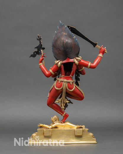 Maha Vajravarahi Statue | Buddhist Sculpture for Altar Decor