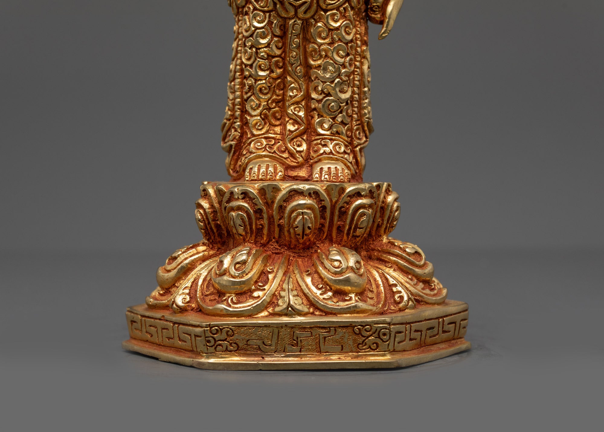 Standing Little Buddha Statue from Nepal | Buddha Born in Lumbini