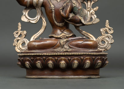 Manjushri Statue