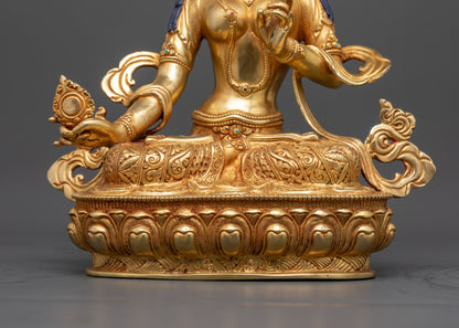 Buddhist Statue of Dukar | The White Parasol Bodhisattva Sculpture