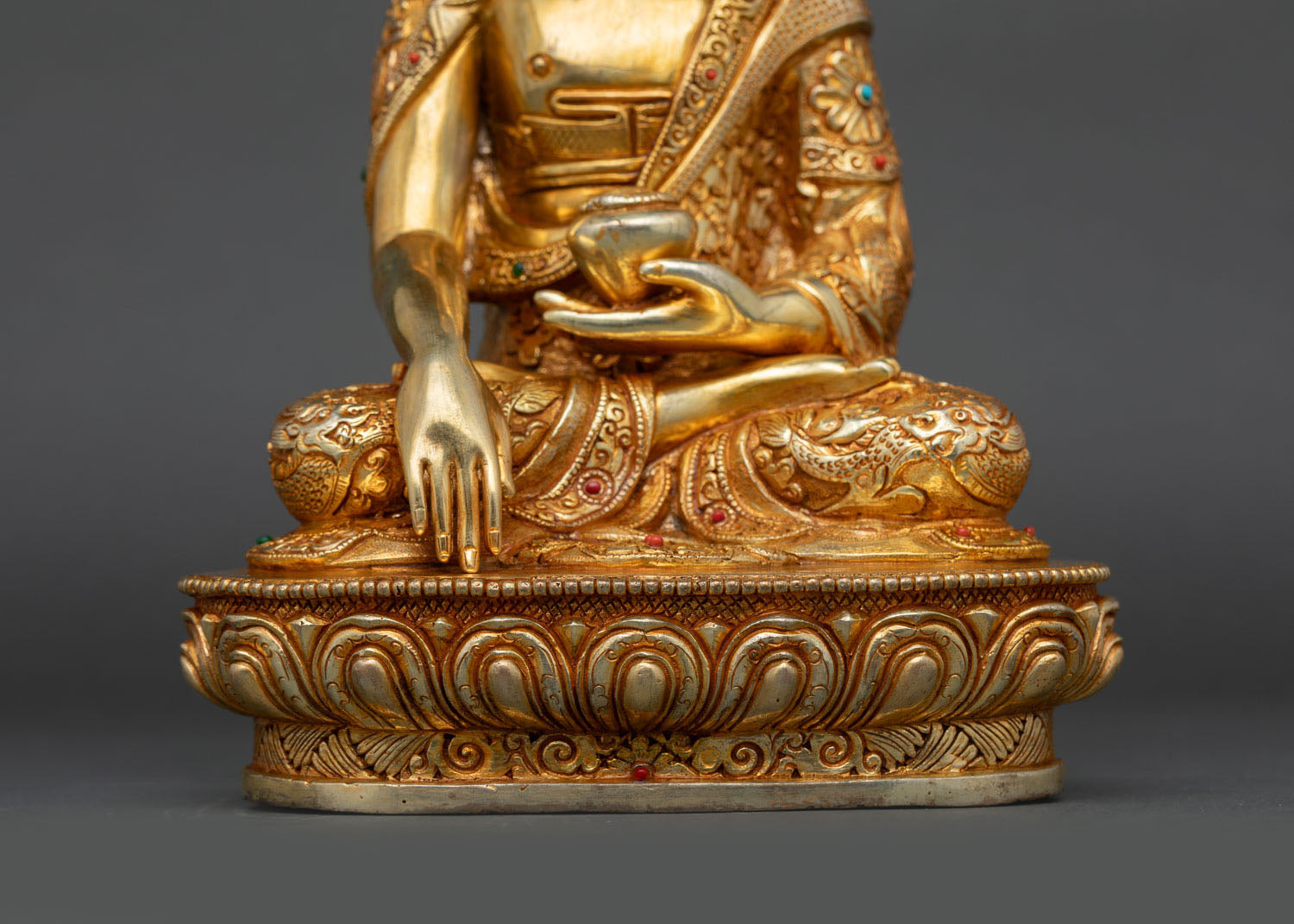Handmade Shakyamuni Buddha Statue – Authentic Buddhist Art