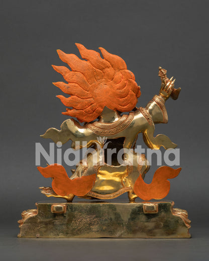 Mahakala Bernagchen Statue