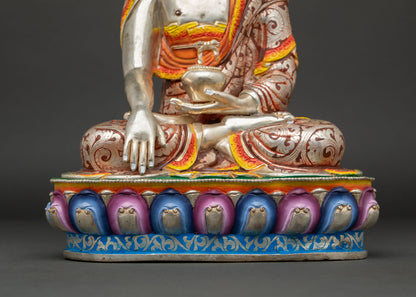 Buddha Shakyamuni Statue | Traditional Nepalese Craft
