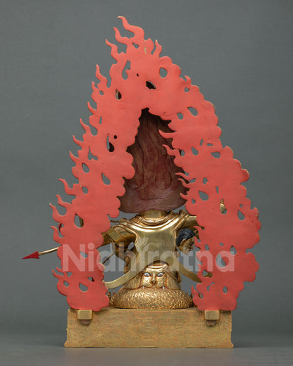Rahula statue