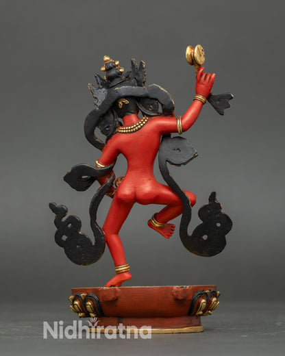 Machig Labdron Statue | Buddhist Dakini of Chöd Practice