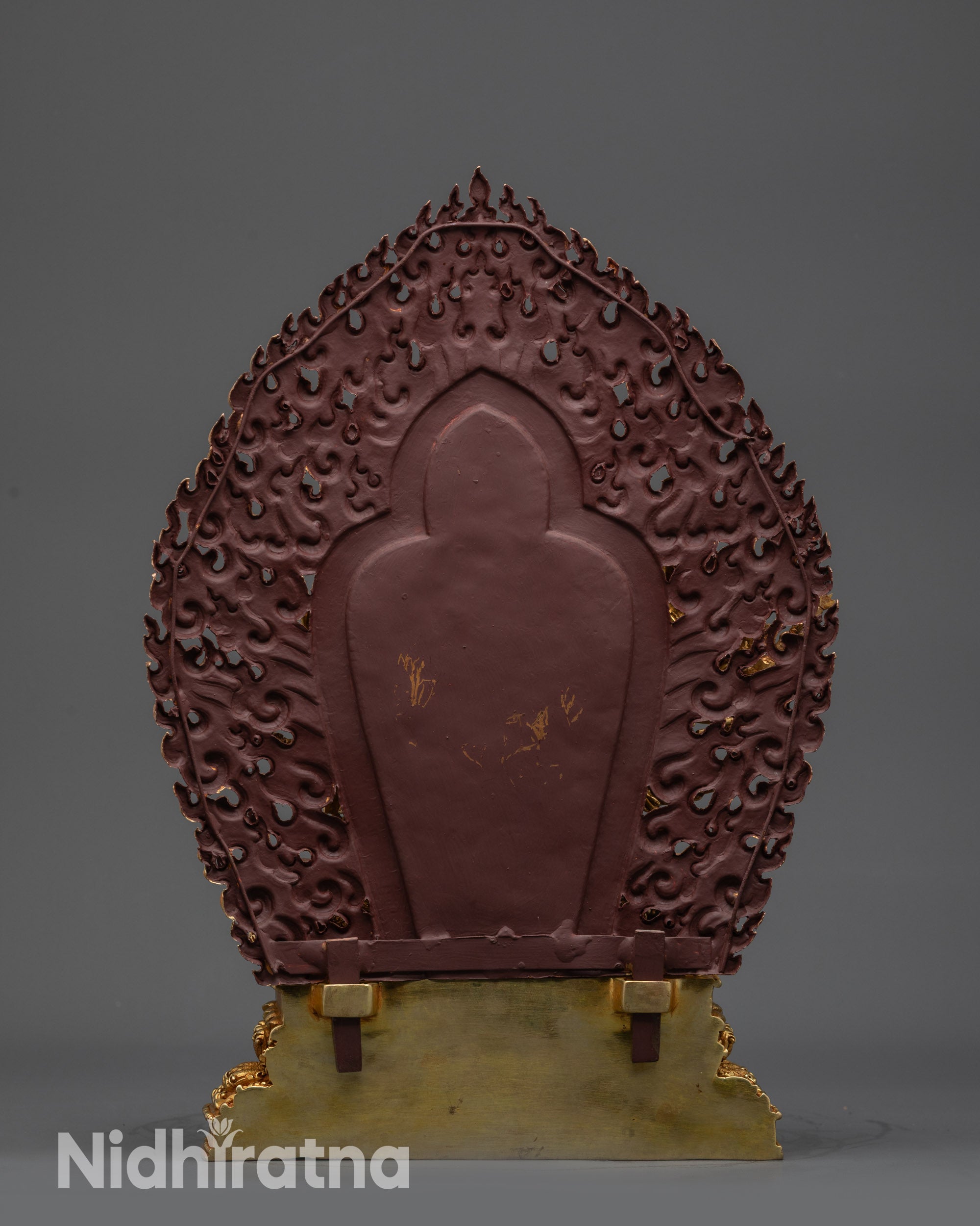 Fierce Wrathful Deity Yamantaka Statue with his Yab-Yum | Buddhist Art