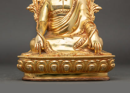 Longchenpa Statue