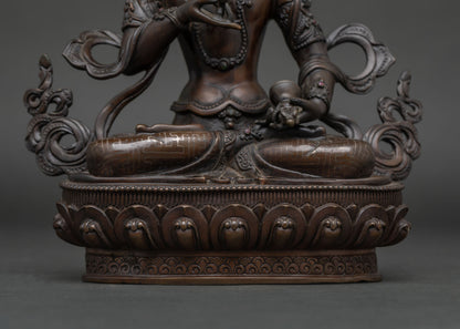 Vajrasattva Statue | Embrace Purity, Wisdom and Compassion