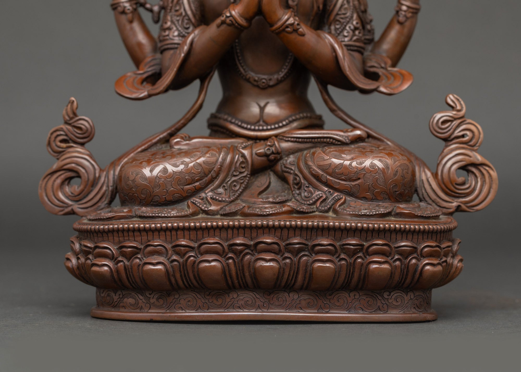 Vajrayana Boddhisattva Chenrezig Statue- Deity of Compassion