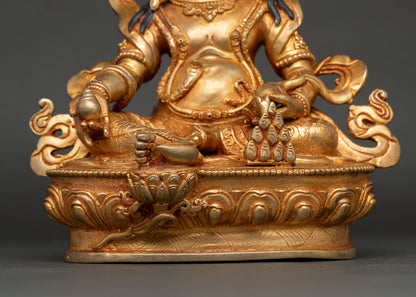 Dzambhala Statue | Buddhist God of Wealth and Abundance