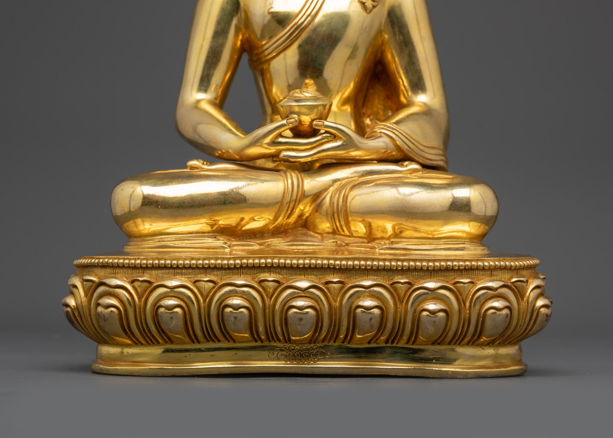 Pure Land Ruler Amituofo Buddha Statue | Sacred Lord of Boundless Light