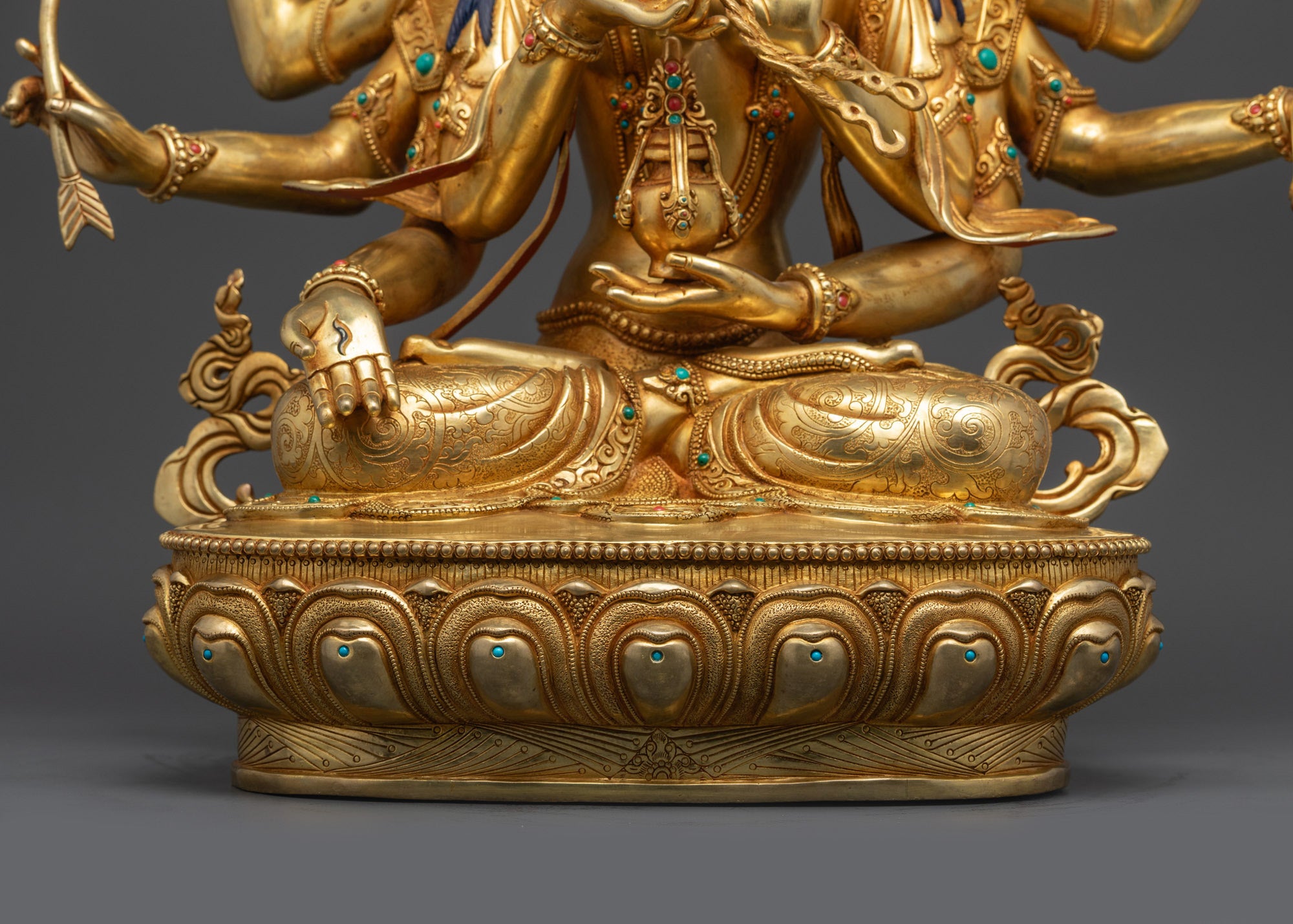 Ushnishavijaya Namgyalma Sculpture | Premium Tibetan Buddhist Statue