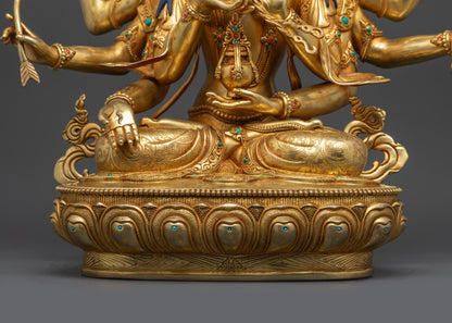 Ushnishavijaya Namgyalma Sculpture | Premium Tibetan Buddhist Statue