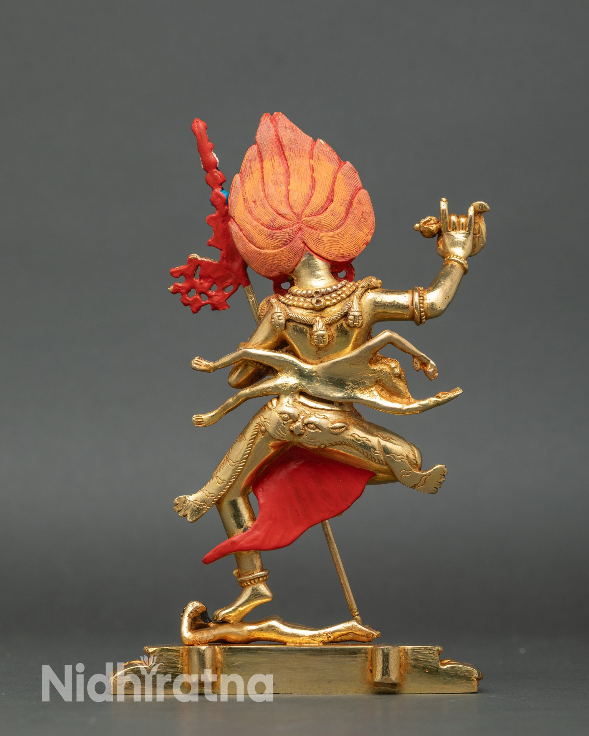 Troma Nangmo Statue- The Wrathful Black Mother of Libretion