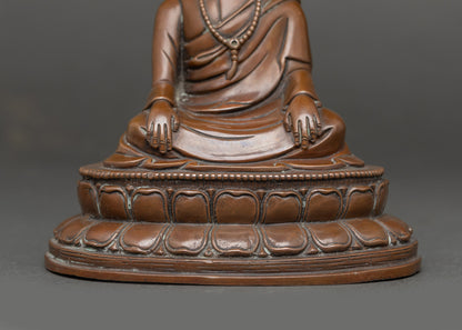 Sculpture of Urgyen Rinpoche Statue for Altar Space
