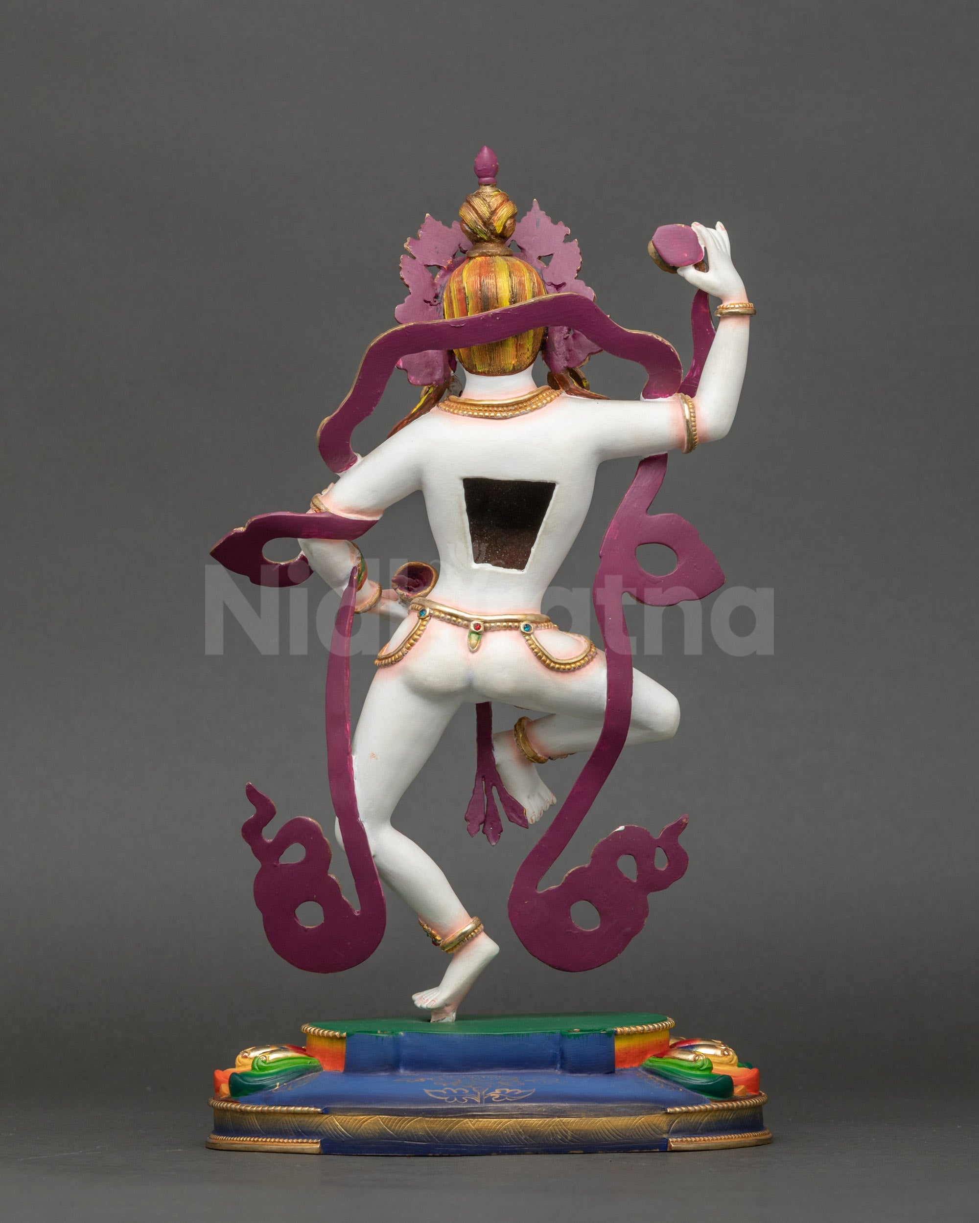 Standing Machig Labdron Statue | Inspire Fearlessness and Compassion