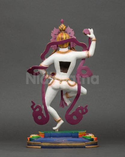 Standing Machig Labdron Statue | Inspire Fearlessness and Compassion