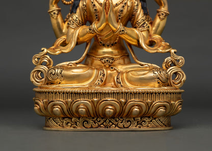 Chenrezig Statue