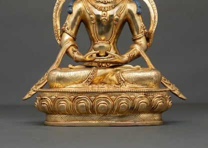 Amitabha Buddha | Sacred Pure Land Buddhist Sculpture