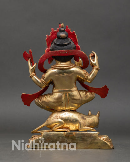 Handcrafted Ganesh Statue | God of New Beginnings