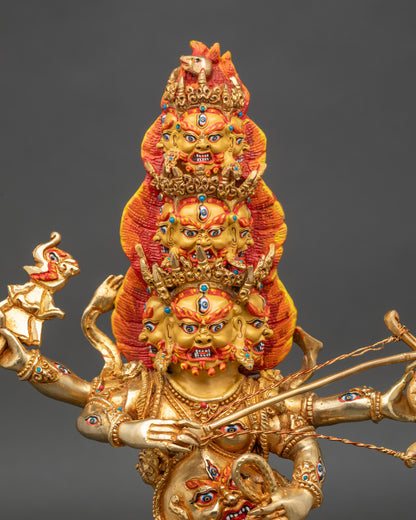 Sacred Ekajati Trio Set for Protection, Power & Spiritual Strength