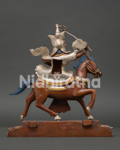 King Gesar Statue