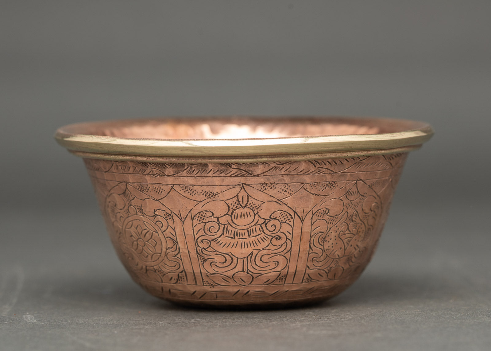 Tibetan Water Offering Bowl Set - Spiritual Ritual Essentials
