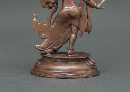 Standing White Tara Statue