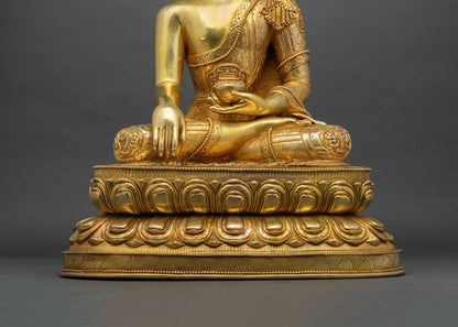 Enlightened Shakyamuni Buddha Statue – Peaceful Home Decor