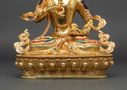 Vajrasattva Statue | Buddhist Deity of Purification and Enlightenment